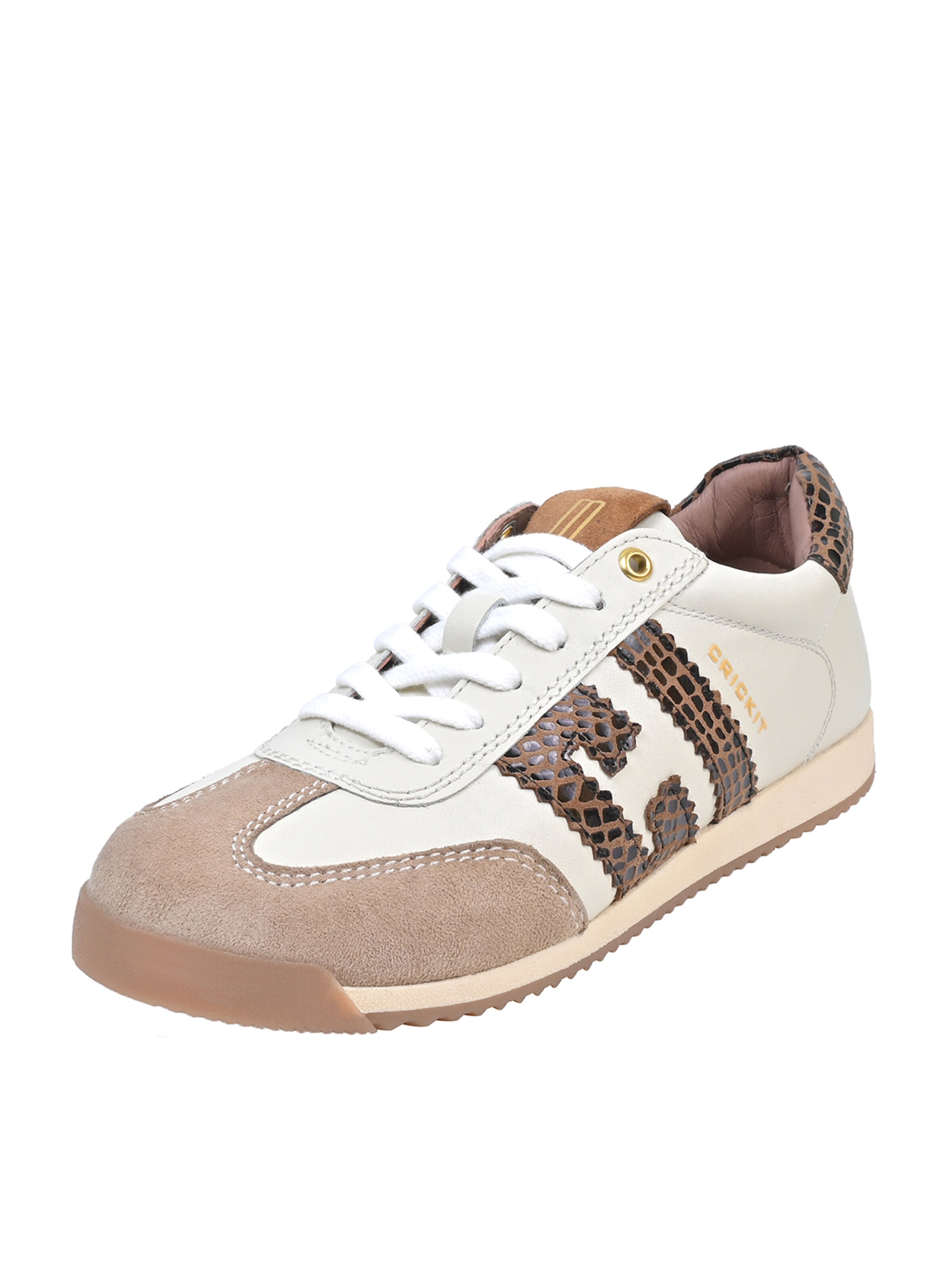 Crickit Sneaker ' ULTIMA ' in Beige: Vorderseite