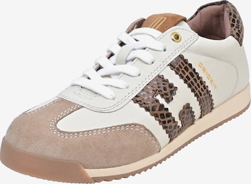 Crickit Sneaker ' ULTIMA ' in Beige: Vorderseite