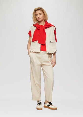 s.Oliver Vest in Beige