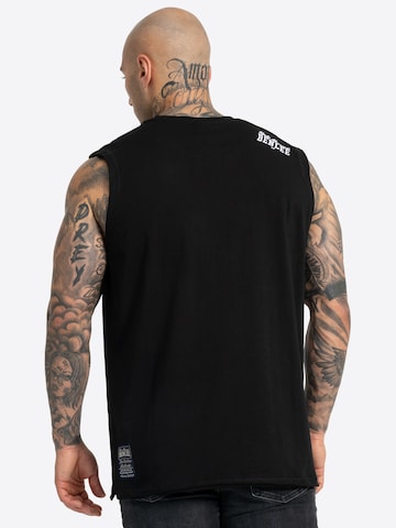 T-Shirt 'Lastarza' Benlee en noir
