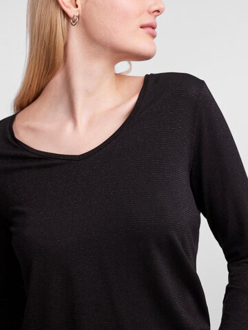 T-shirt 'BILLO' PIECES en noir