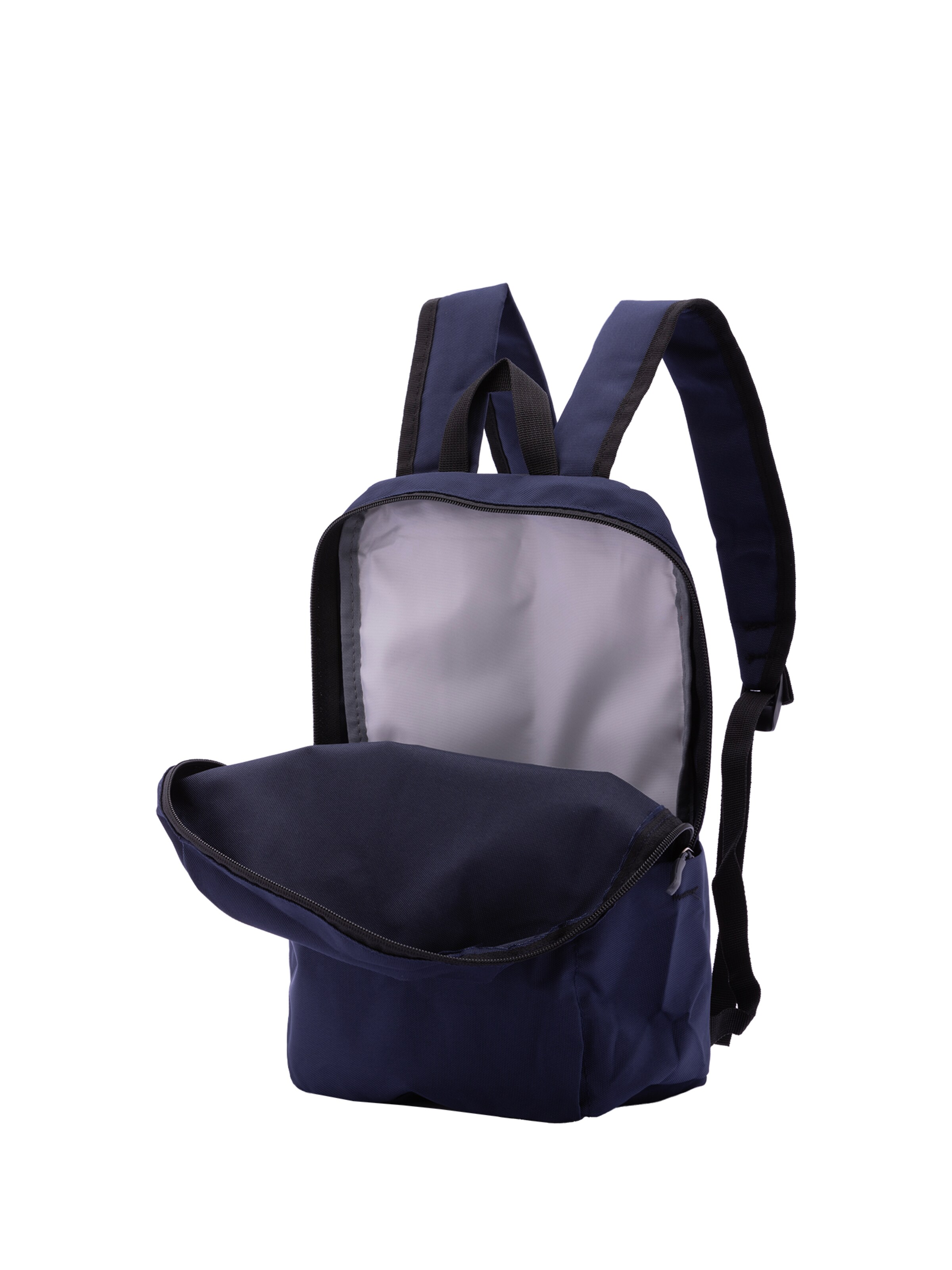 Zaino 'Zaino donna B Cavalli poliestere con zip e tasche esterne regolabile' di B. Cavalli in blu