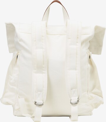 DreiMaster Vintage Backpack in White