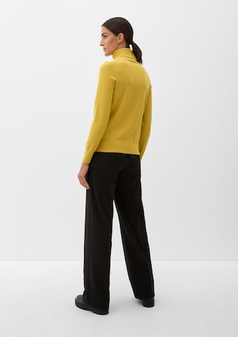 Pull-over s.Oliver en jaune