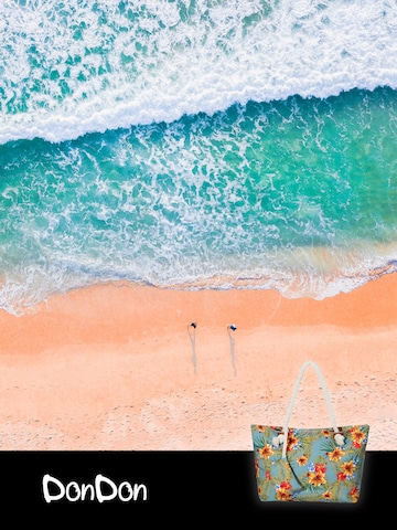 DonDon Beach Bag in Green