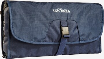 TATONKA Toiletry Bag 'Travelcare' in Blue: front