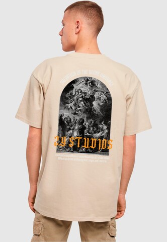 2Y Premium Shirt 'Salvation of The Divine' in Beige: Vorderseite