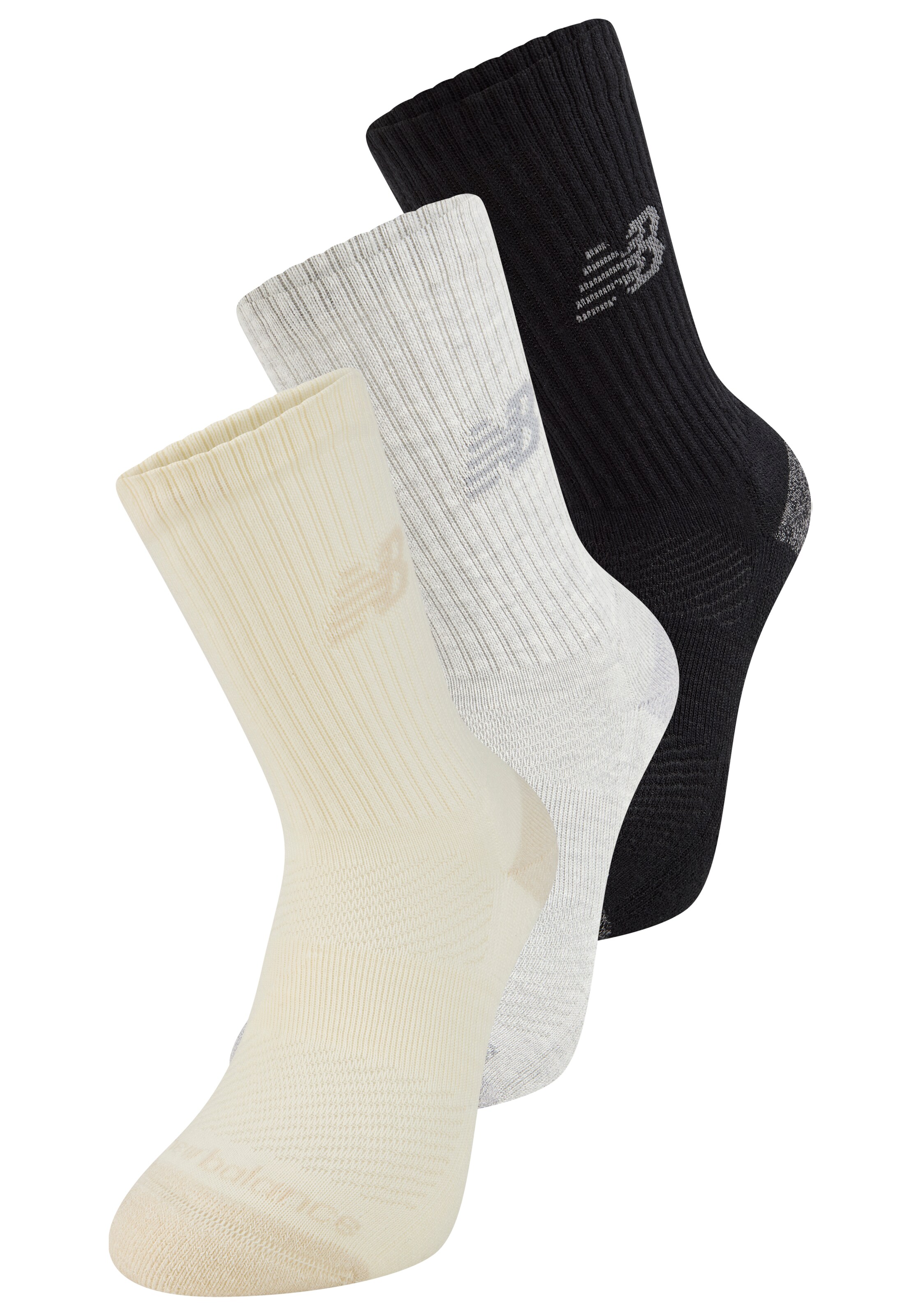 new balance Athletic Socks in Mixed colors