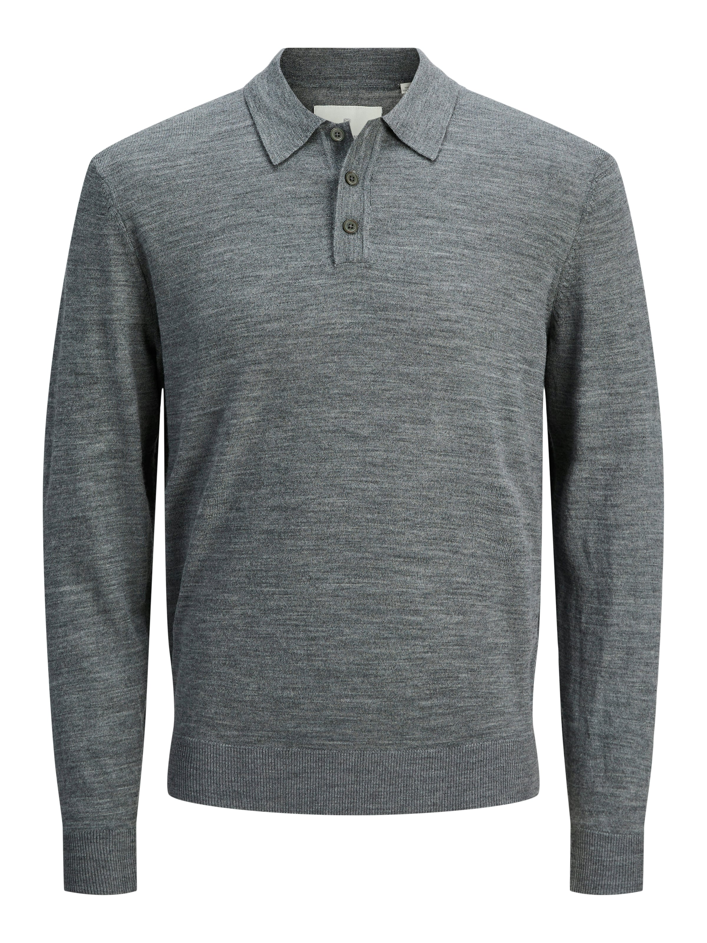 Jack & Jones Premium Sweater in Grey: front