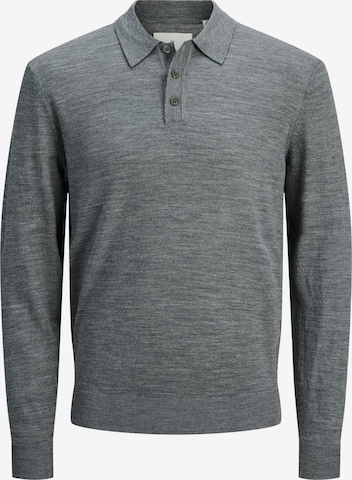 JACK & JONES Свитер в Серый: спереди