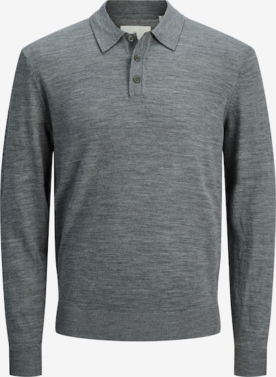 JACK & JONES Neulepaita värissä meleerattu harmaa, Tuotenäkymä