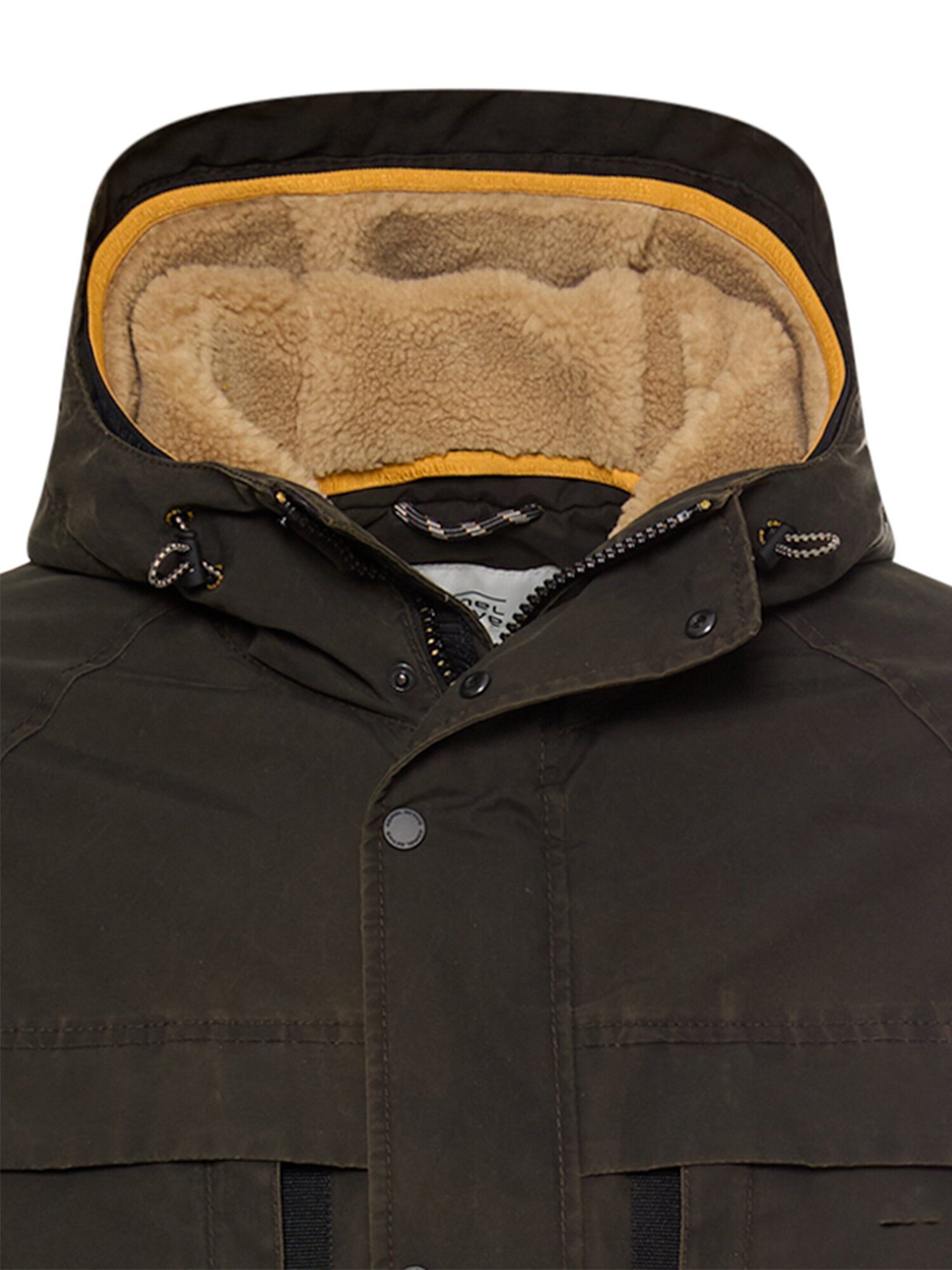 CAMEL ACTIVE Winter Parka in Brown
