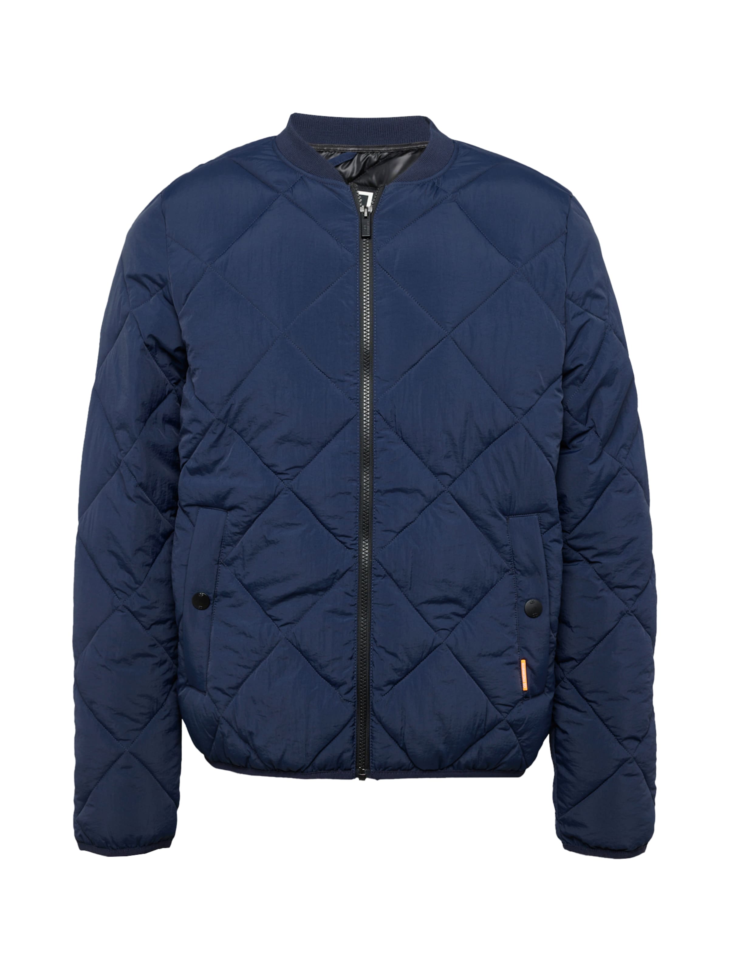 QS Jacke in Blau: Vorderseite