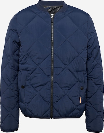 QS Jacke in Blau: Vorderseite