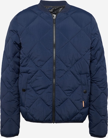 QS Jacke in Blau: predná strana