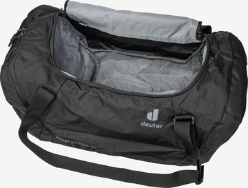 DEUTER Travel Bag 'Aviant Duffel 50' in Black