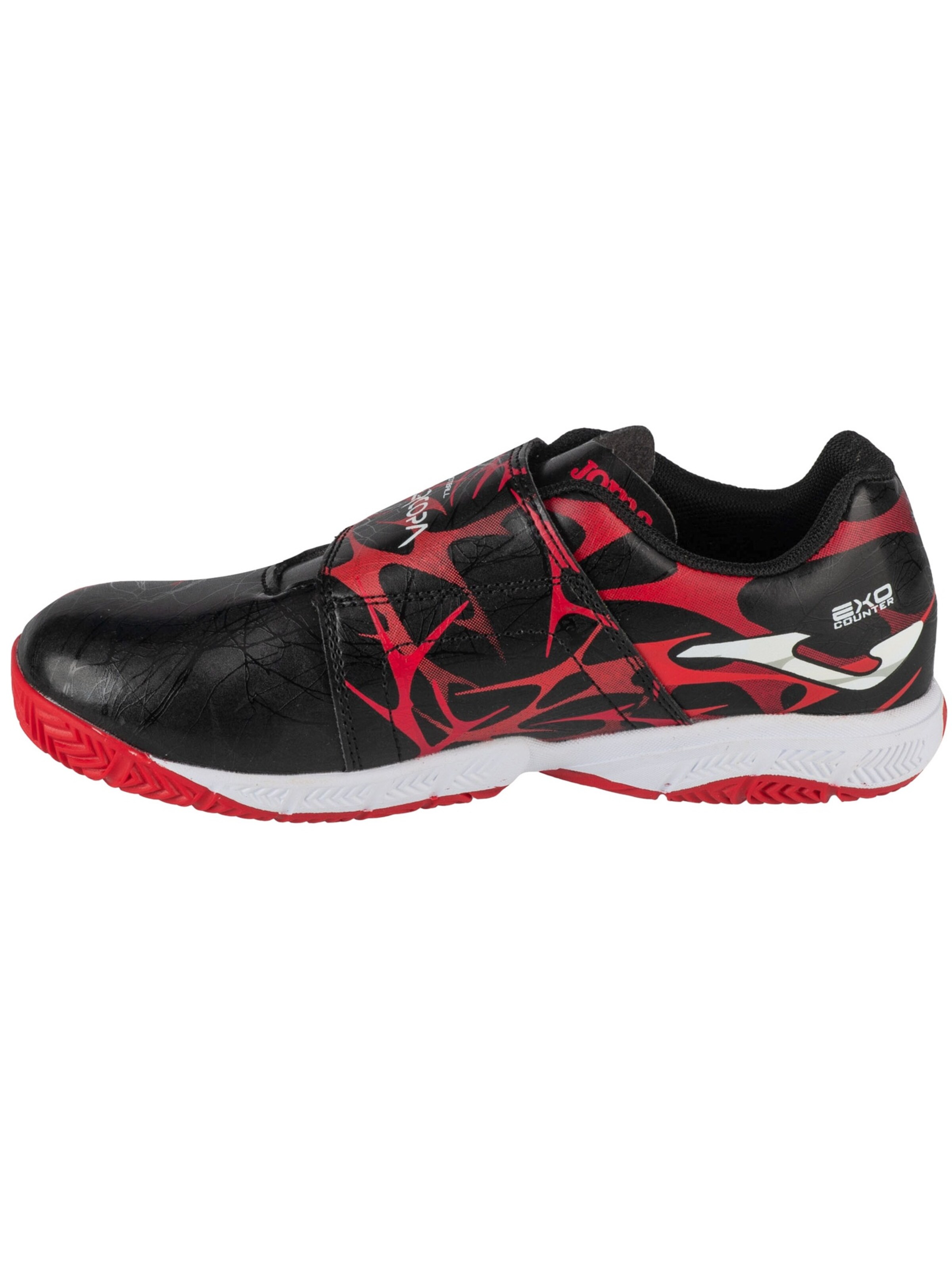 JOMA Athletic Shoes 'Super Copa' in Black: front