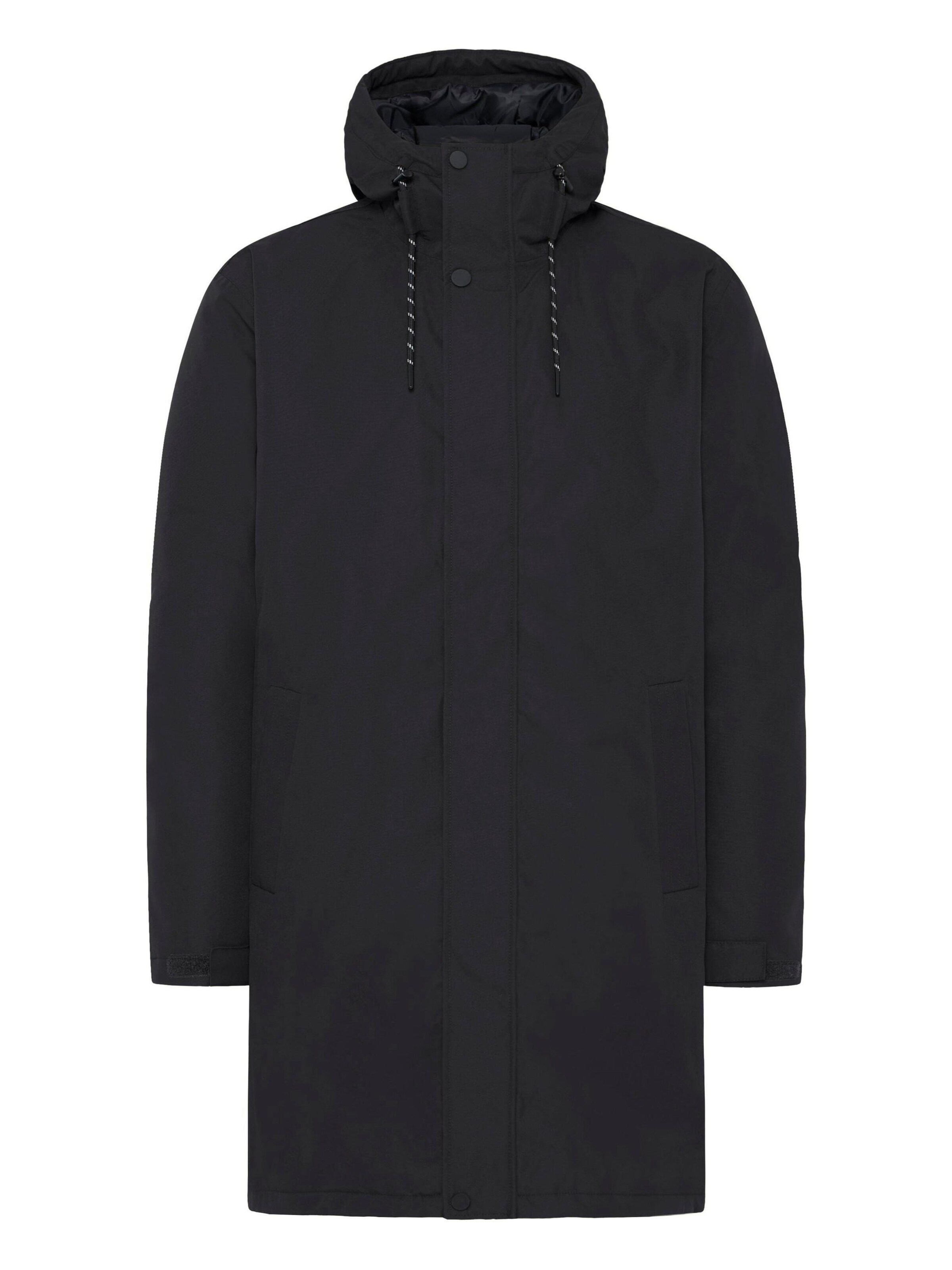 North Bend - Chaqueta de montaña ' NBMalis M Parka' en negro: frente