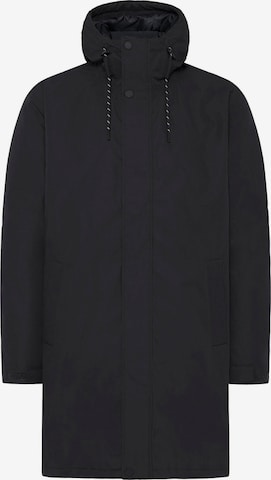 North Bend - Casaco outdoor ' NBMalis M Parka' em preto: frente