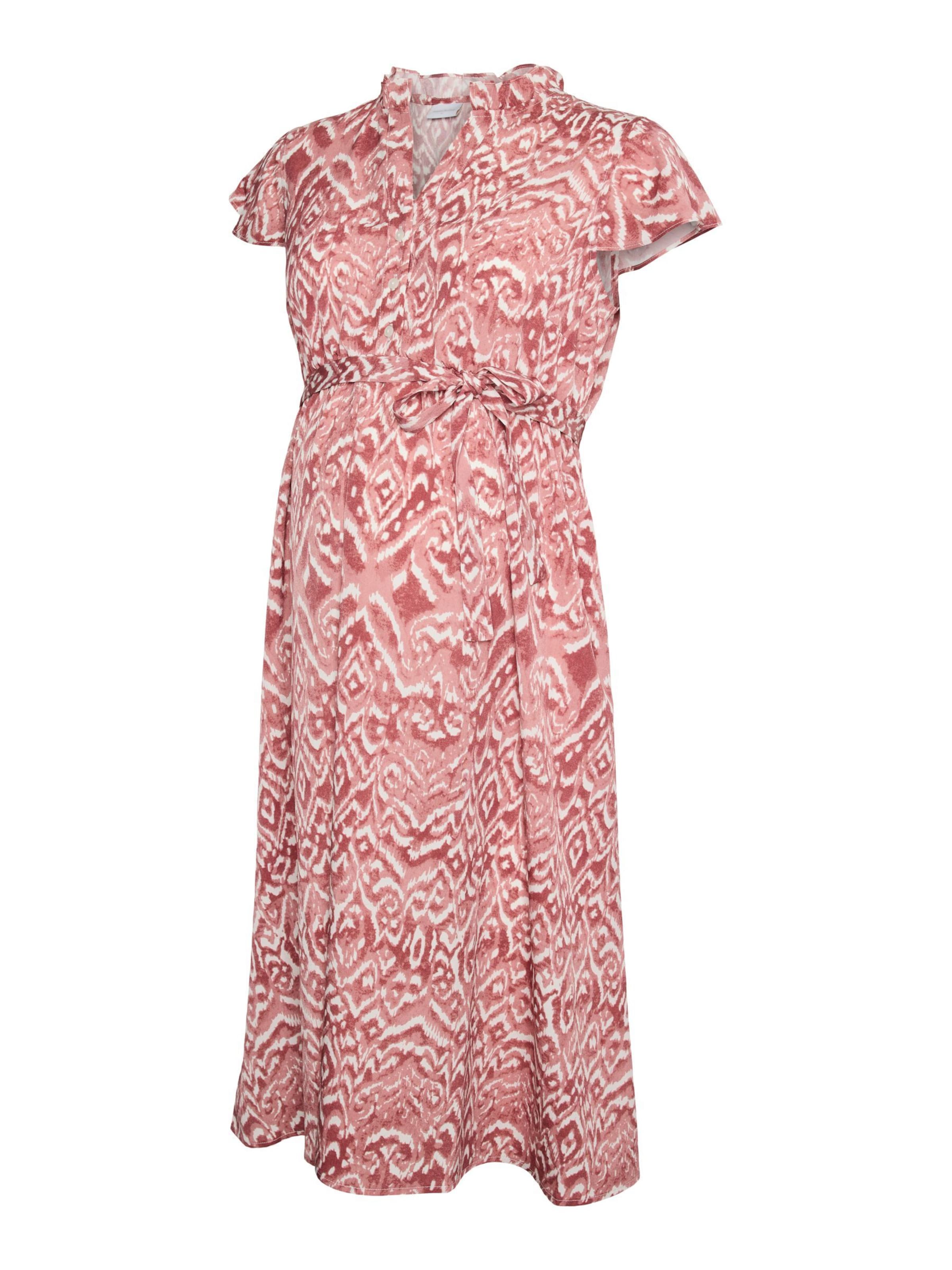 MAMALICIOUS Robe 'MLPALI' en rouge, Vue avec produit