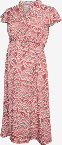 MAMALICIOUS Dress 'MLPALI' in Red: front