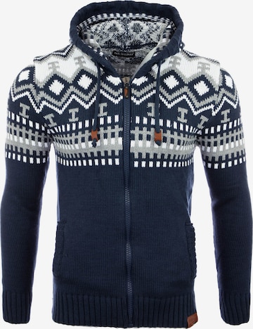 Reslad Strickjacke 'Norweger' in : Vorderseite