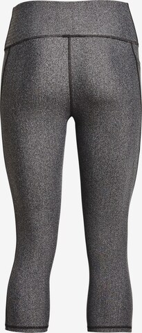 UNDER ARMOUR Skinny Sporthose in Grau