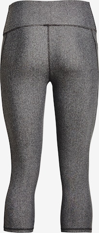 UNDER ARMOUR Skinny Sporthose in Grau