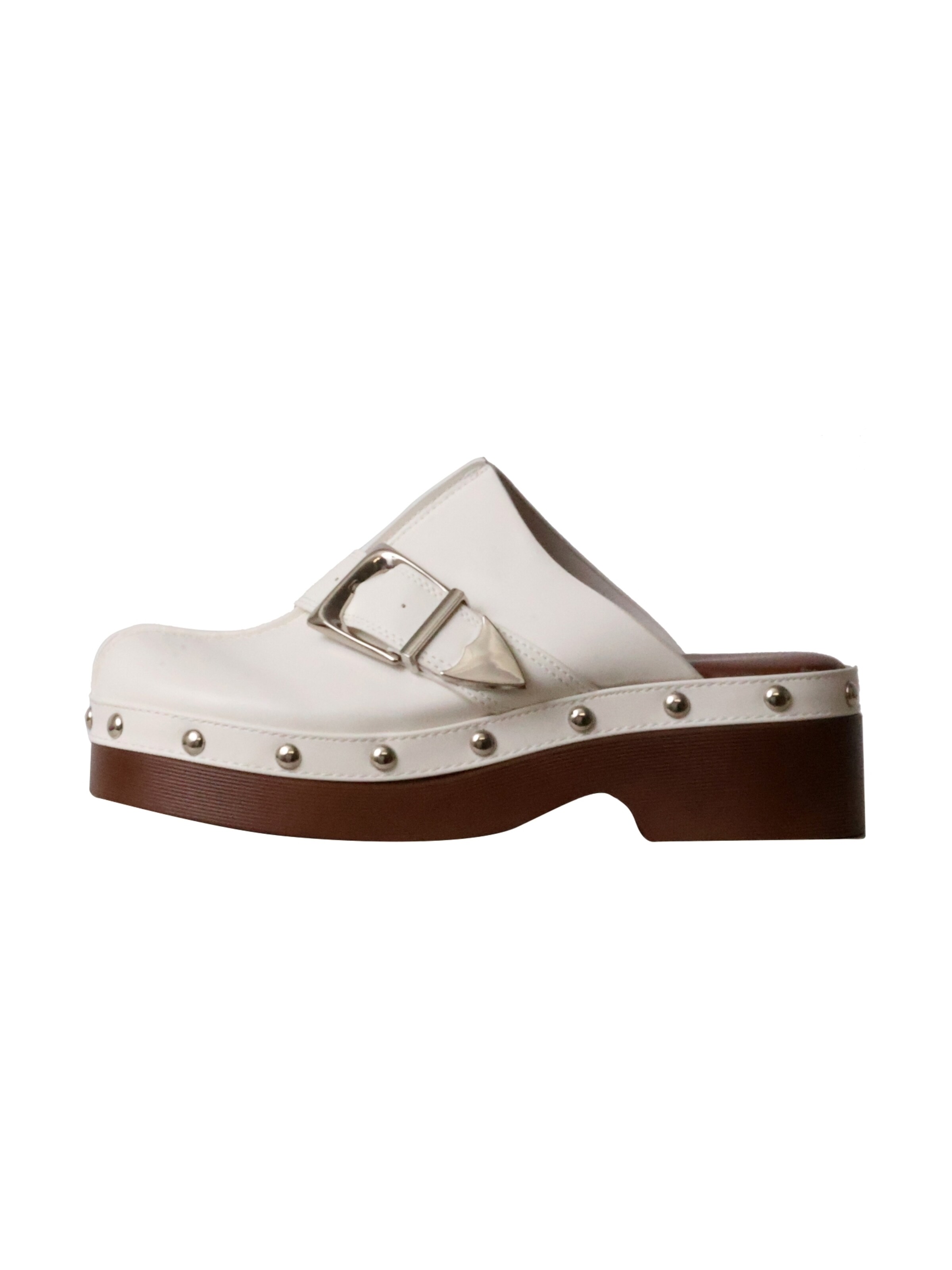 Joia - Zapatos abiertos en blanco: frente