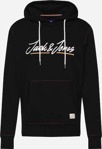 JACK & JONES Sweatshirt in Zwart: voorkant