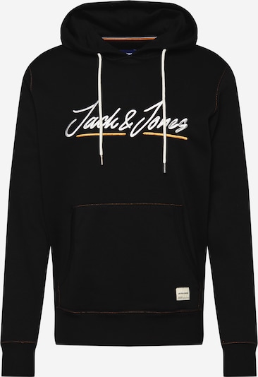JACK & JONES Sweatshirt 'Tons' in Cream / Orange / Black / White, Item view