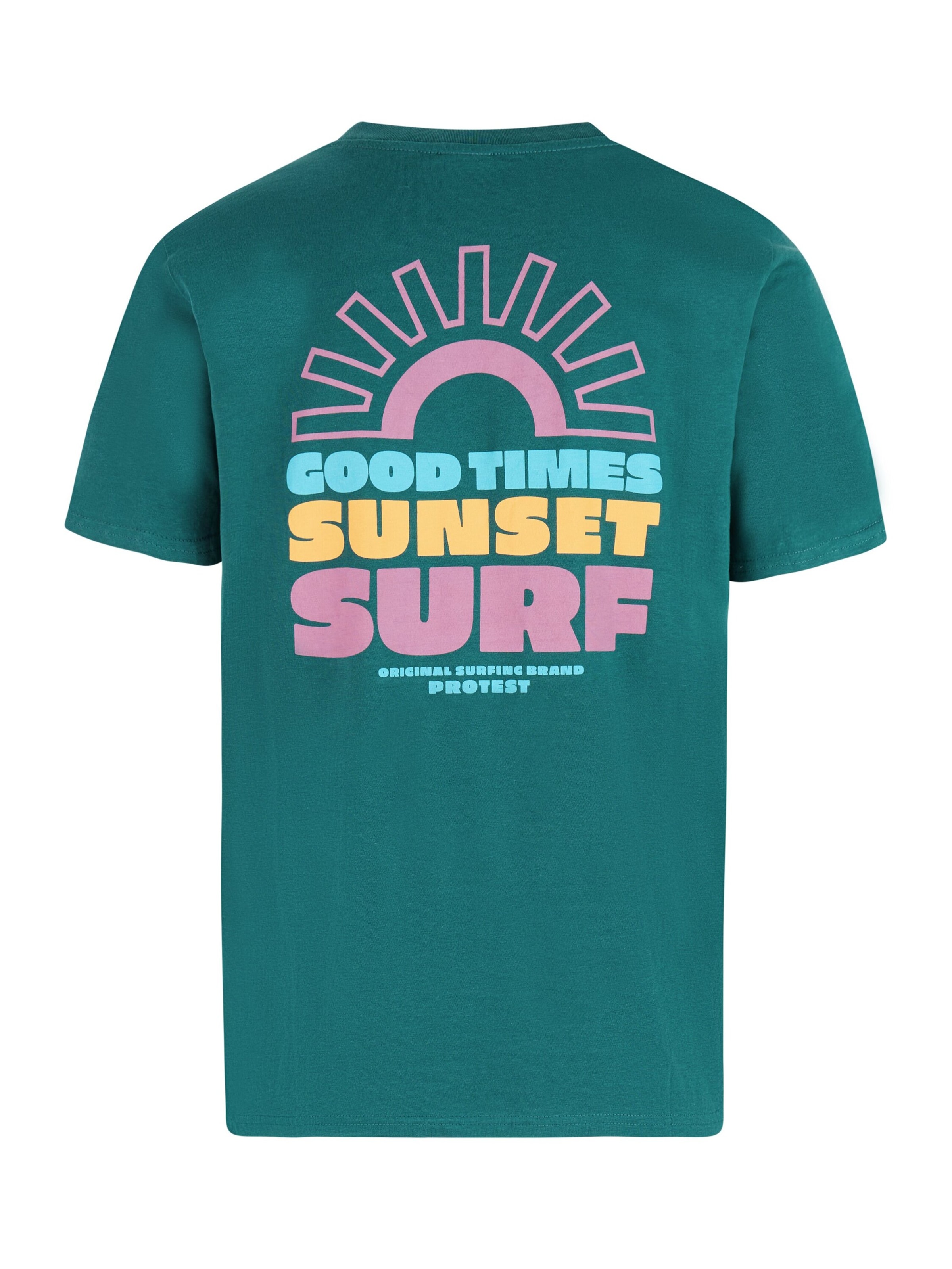 PROTEST Shirt 'PRTRenhold' in Green