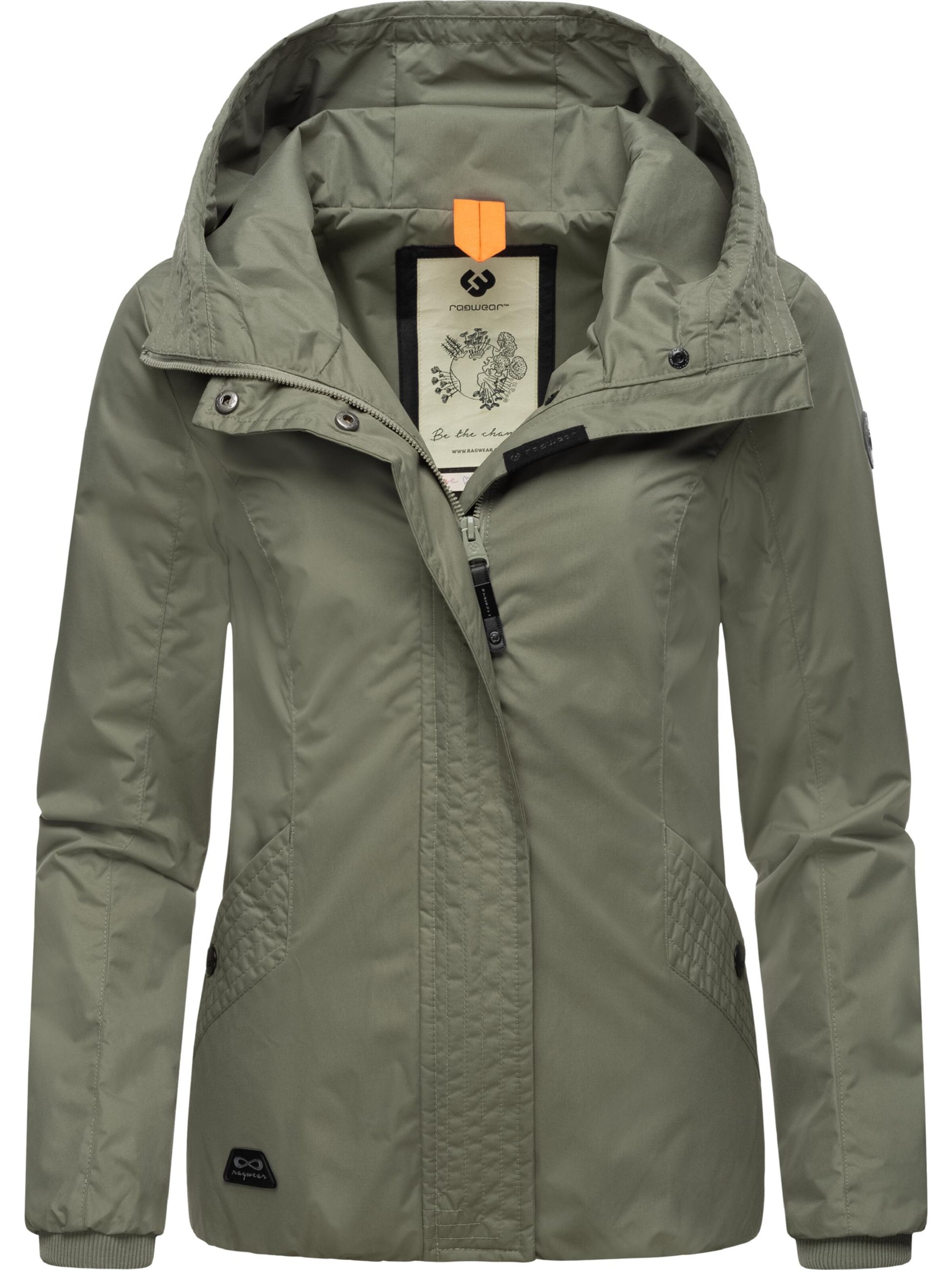 Ragwear Funktionsjacke 'Vannesa' in Grün