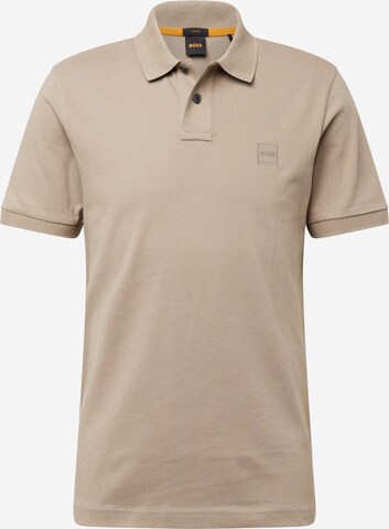 BOSS Shirt 'Passenger' in Brown: front