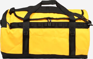 THE NORTH FACE - Bolsa de viaje 'Base Camp' en amarillo: frente