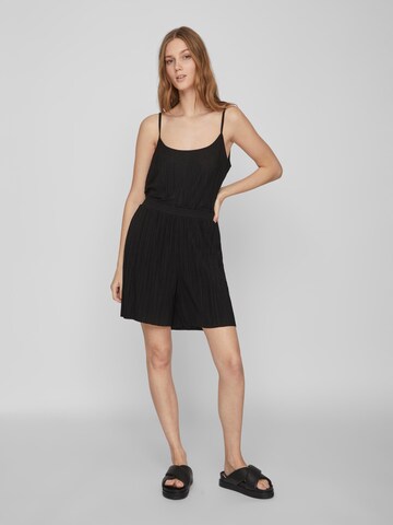 VILA Top 'VILISA' in Schwarz