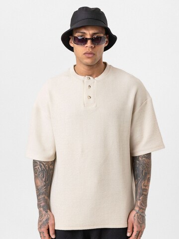 Dandalo Shirt in Beige: front