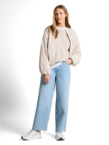 mėlyna TOM TAILOR DENIM Plačios klešnės Džinsai 'MIJA'