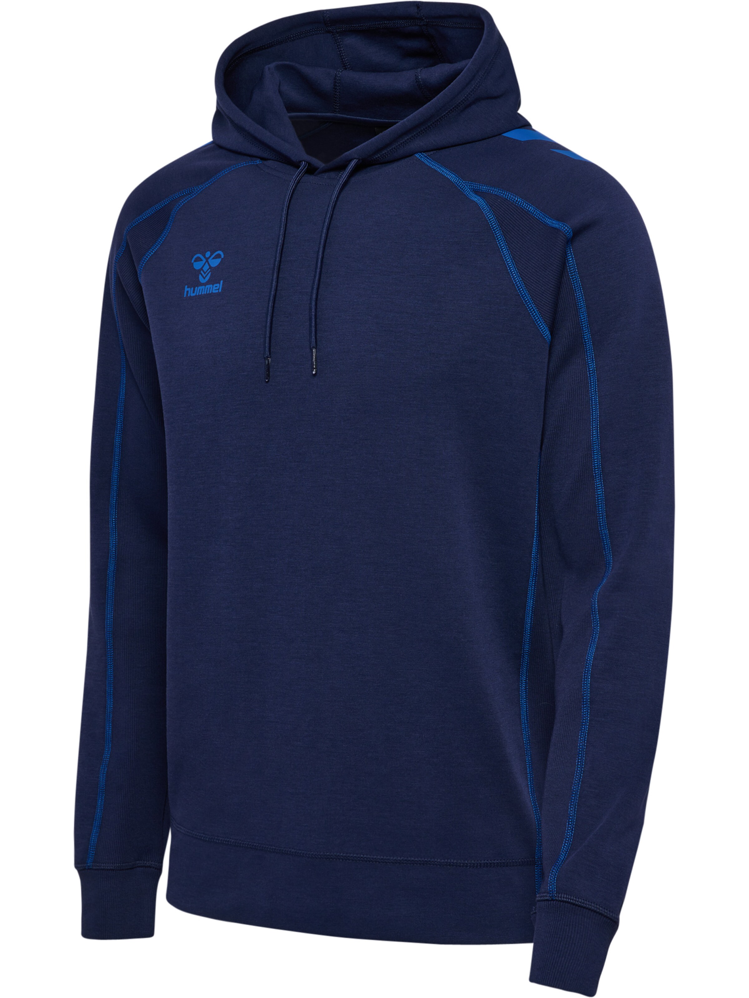 Hummel Sportsweatshirt in Blauw