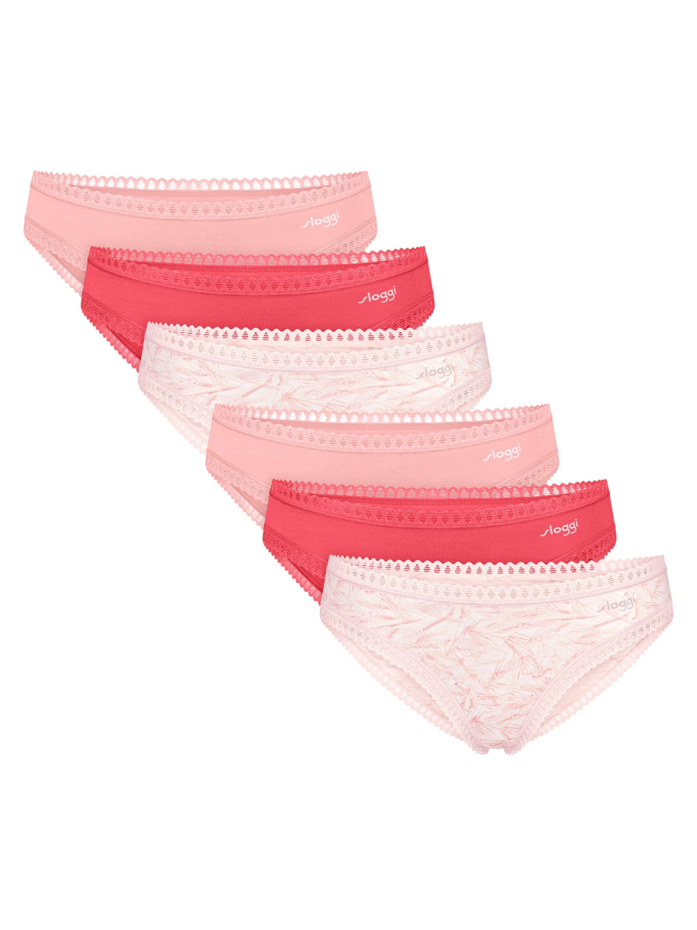 SLOGGI Panty 'GO Crush' in Pink: front