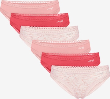 SLOGGI Panty 'GO Crush' in Pink: front
