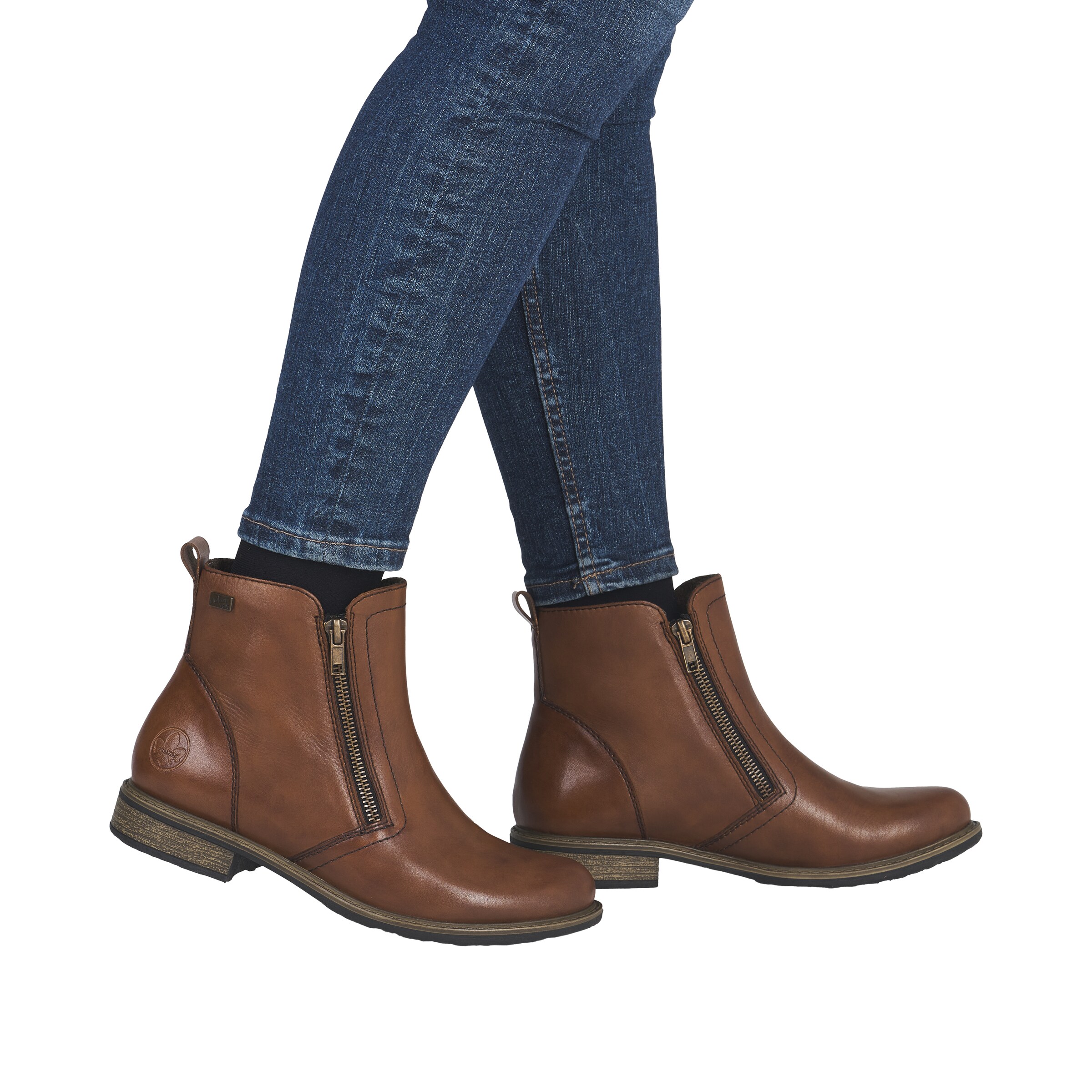 Rieker Ankle Boots in Brown