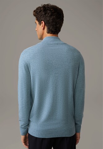 STRELLSON Trui 'Luka' in Blauw