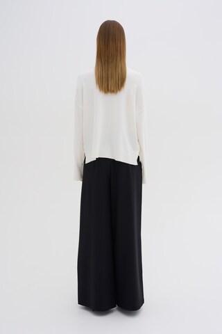 Pull-over 'Emma' My Essential Wardrobe en blanc