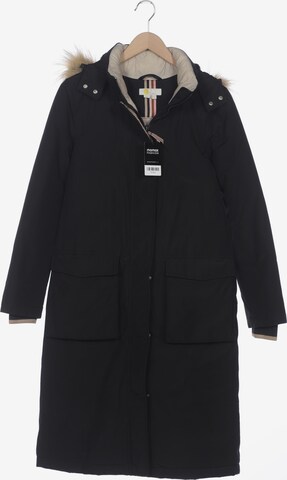 Boden Mantel XXS in Schwarz: Vorderseite