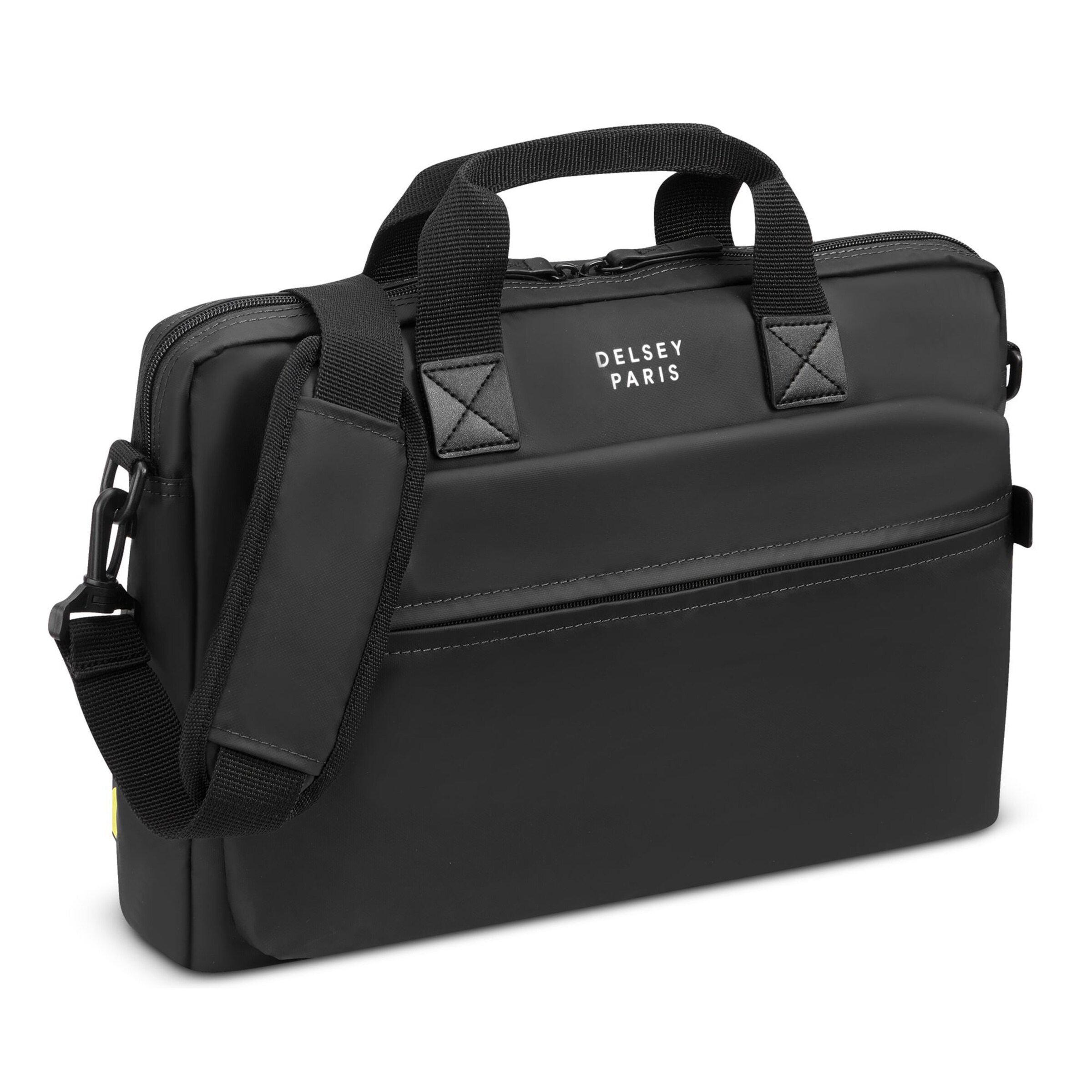 Borsa portadocumenti di Delsey Paris in nero