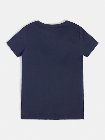 GUESS T-Shirt in Blau