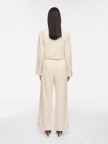 Wide leg Pantaloni 'COURDIE' di VILA in beige