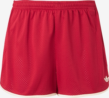 ADIDAS ORIGINALS - regular Pantalón 'SPRINTER' en rojo: frente