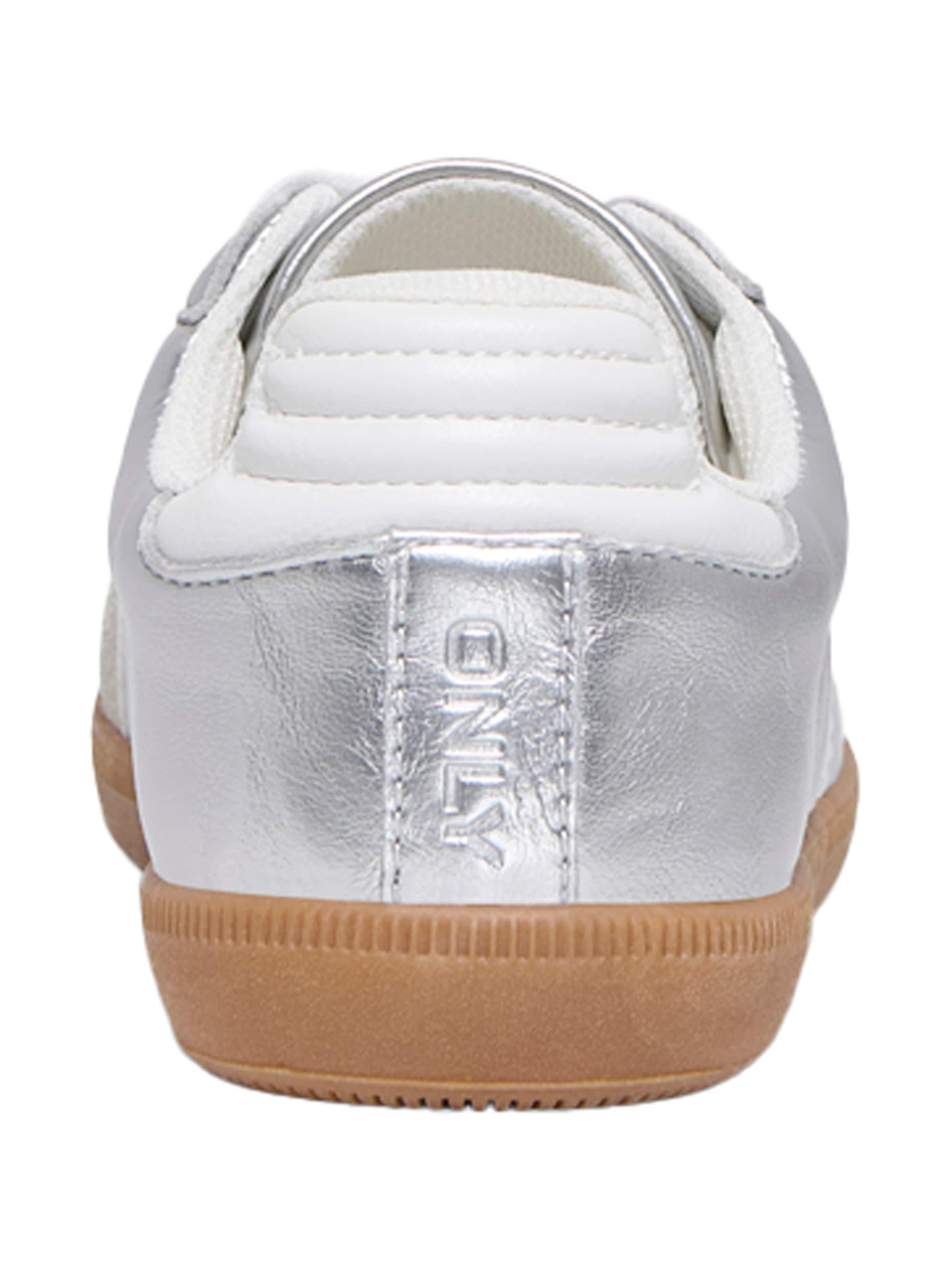 ONLY - Zapatillas deportivas bajas 'ONLAmber' en plata